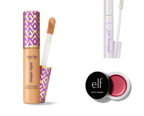 Favorite Beauty Products cover photo collage