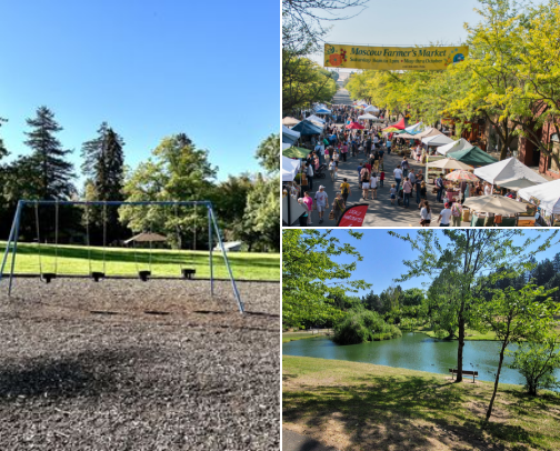 From Pullman, with love ❤️ cover photo collage