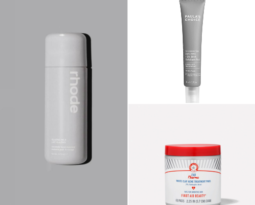 Kayla’s skincare cover photo collage