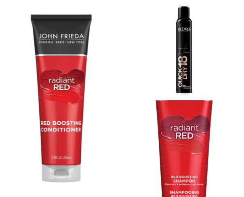 These are some of my favorite beauty products cover photo collage