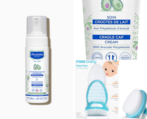 Sensitive skin baby needs cover photo collage