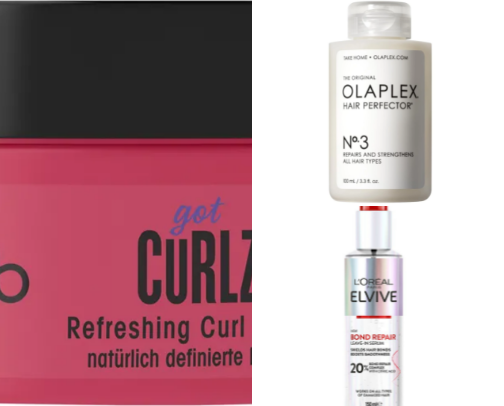 Products for Soft, Healthy & Nourished Hair cover photo collage