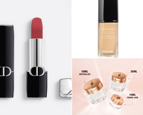 My favorite beauty recs cover photo collage