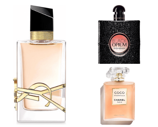 Perfumes for Queens cover photo collage