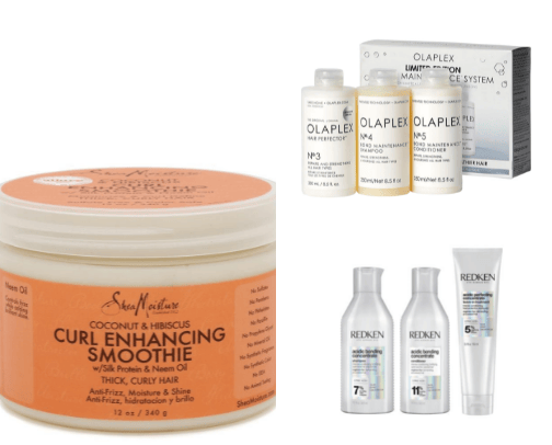 Hair Care cover photo collage