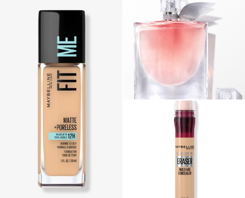 My favorite beauty recs 💄 cover photo collage