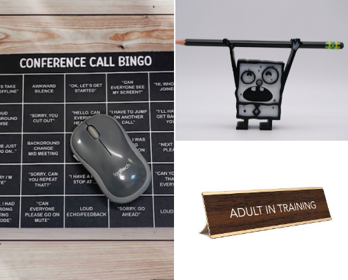 Must Haves For Your Office Space cover photo collage