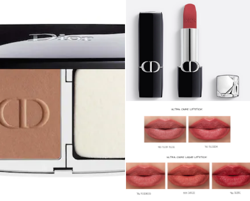 Makeup dan skincare cover photo collage