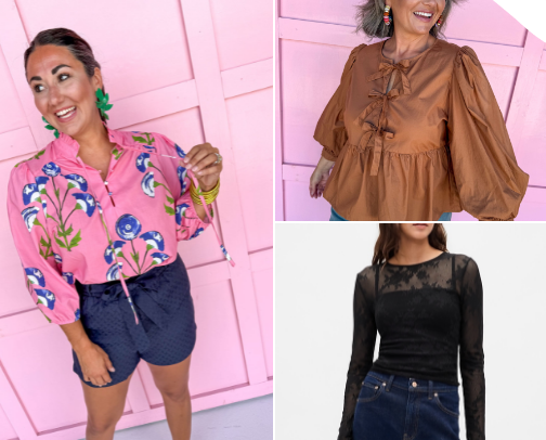 Sleeves Please Tops cover photo collage