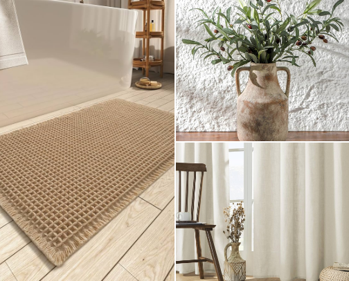 Making a house a home 🤎 cover photo collage