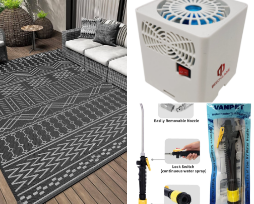 RV Essentials for First time RV owners cover photo collage