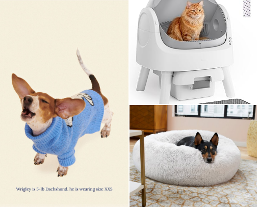 Must haves for your pet! 2026 edition. 🐶 cover photo collage