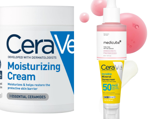 Pregnancy Safe Skin Care cover photo collage