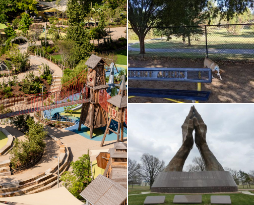 Fun places to go and things to do! cover photo collage