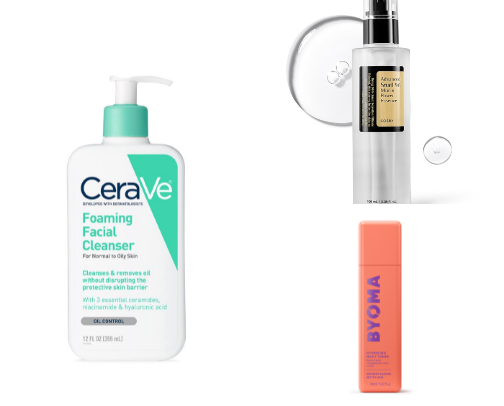 Every product you need for the best self care night 🚿🛁🧴 cover photo collage