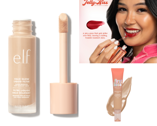 favorite beauty recs cover photo collage