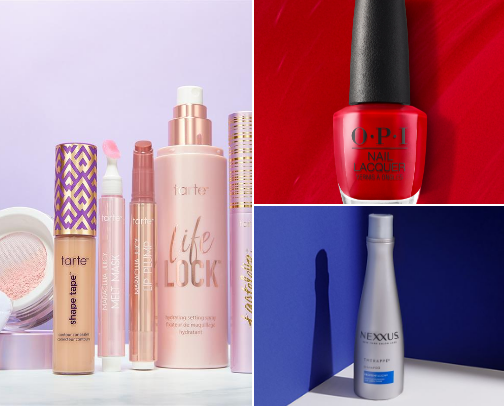 My favorite beauty recs cover photo collage