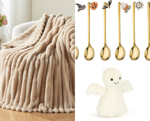 Girly Fall/Halloween decor! cover photo collage