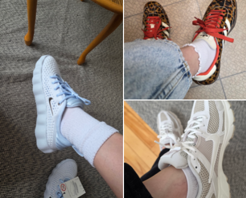 Everyday shoe staples cover photo collage