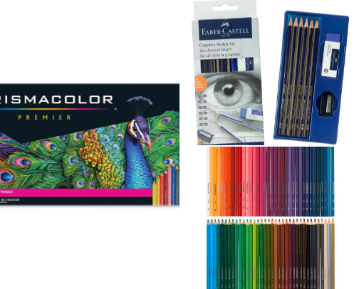 Best Art Supplies for Drawing, Coloring & Creating (Artist-Approved Picks) cover photo collage