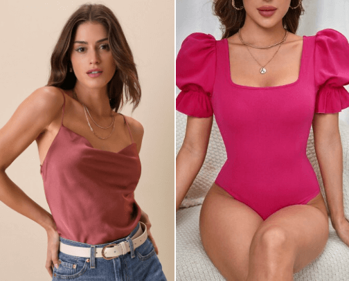 NEWEST & TRENDY BODYSUITS cover photo collage