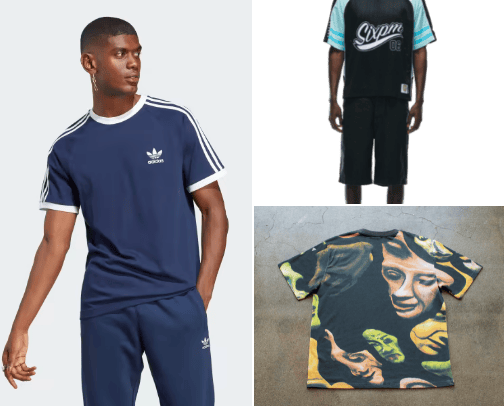 t-shirts˚➶ ｡˚ cover photo collage