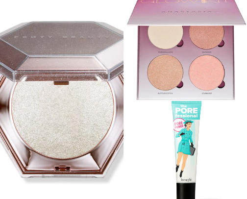 Glowing from within - build your makeup kit cover photo collage