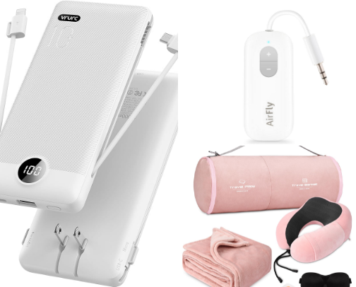 Travel Necessities cover photo collage