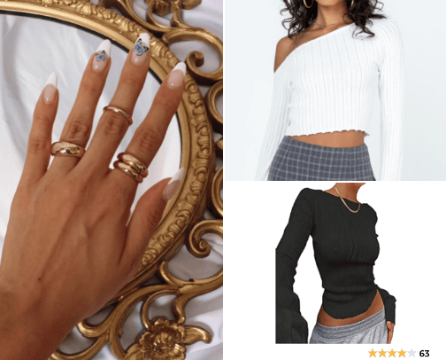 Fashion: Staples & Favs cover photo collage