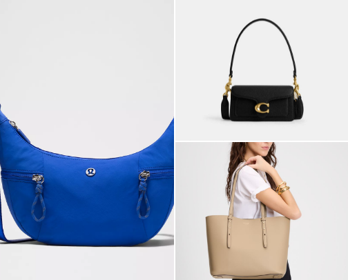 Bags that keep up with your life cover photo collage