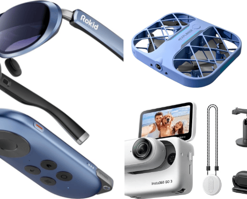 On-The-Go SetUp - Hi-Tech cover photo collage