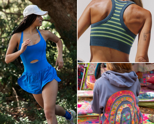 trying to look good but not too good (boho/hippie/comfy clothes) cover photo collage