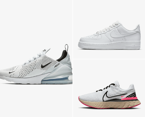 Recommendation popular Nike shoes cover photo collage