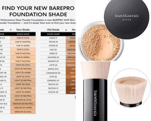 MINERAL MAKEUP/HEALTHY SKIN cover photo collage