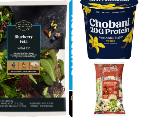 Healthy eating 🥣 High Protein and some Keto Friendly Grocery List cover photo collage