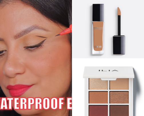 Secret Weapon for ALL DAY eyes! cover photo collage