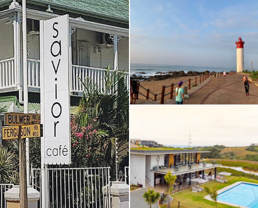 Hidden Gems & Must-Visit Places in KwaZulu-Natal🤍 cover photo collage