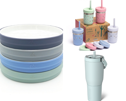 Non-Toxic Toddler Mealtime cover photo collage