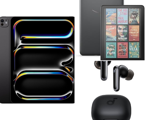 My favorite Tech I use daily cover photo collage