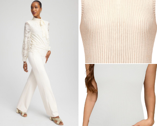 WINTER WHITES WORKWEAR INSPO cover photo collage