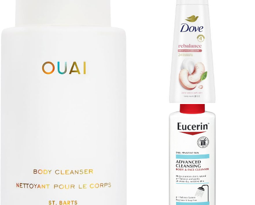 Shower-Time Essentials cover photo collage