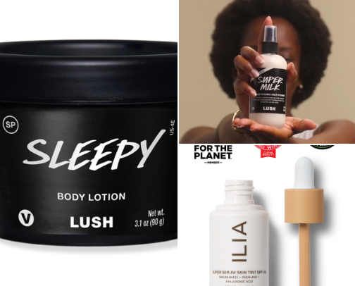 Beauty Products I Actually Use (and Rebuy) cover photo collage