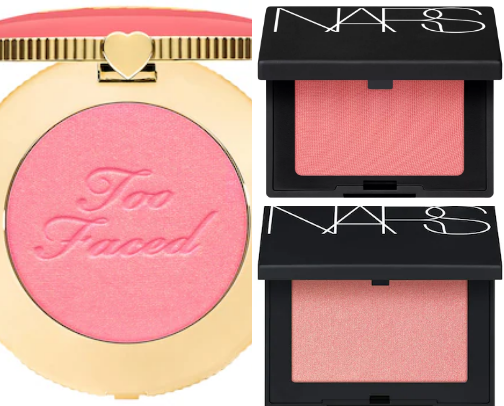 Blushes💄💫 cover photo collage