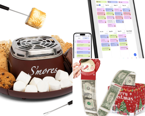 Chrismas gift cover photo collage