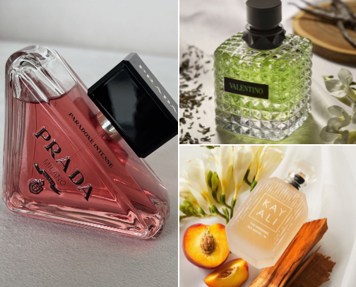 SPRING PERFUME PICKS THAT GET COMPLIMENTS 🌸 cover photo collage