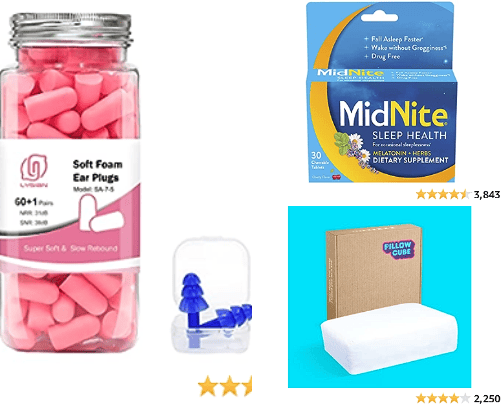 5 items to help you sleep cover photo collage
