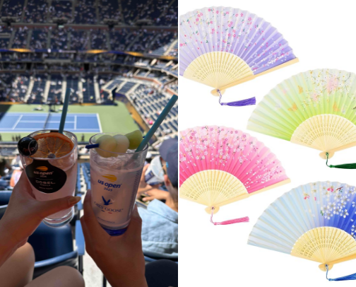 Tennis tournament must-haves 🎾☀️ cover photo collage