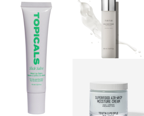 My favorite budget friendly  skin care products! cover photo collage