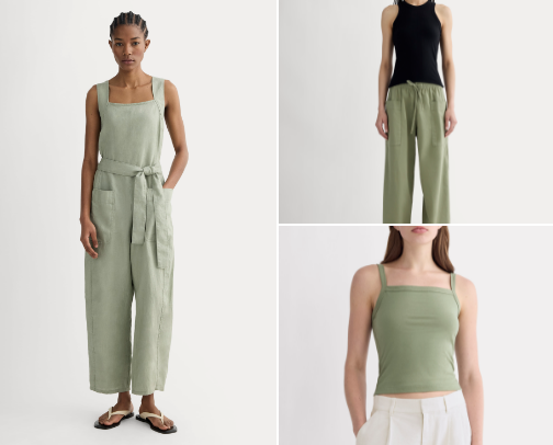 Beach Vacation Fashion Finds cover photo collage