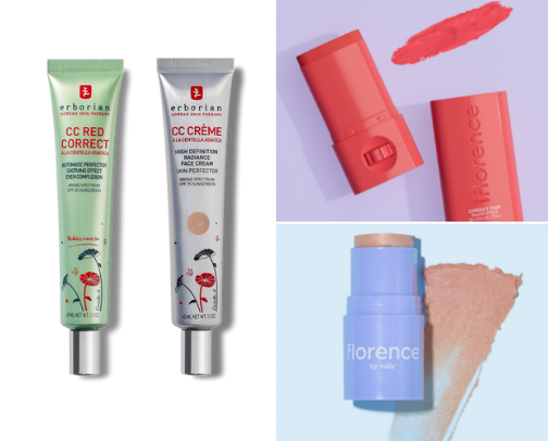 Easy Beauty Finds for Moms on the Go cover photo collage